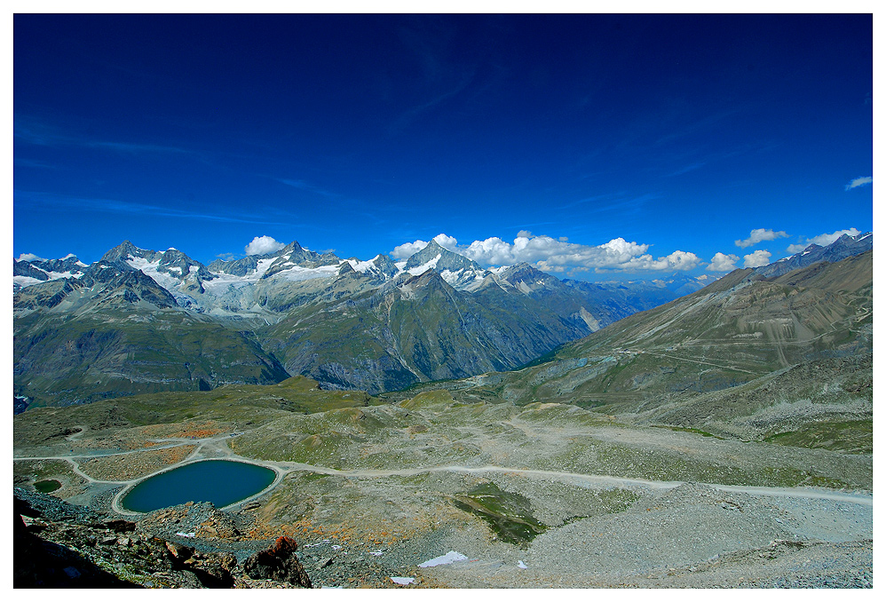 Gornergrat und die 4000er