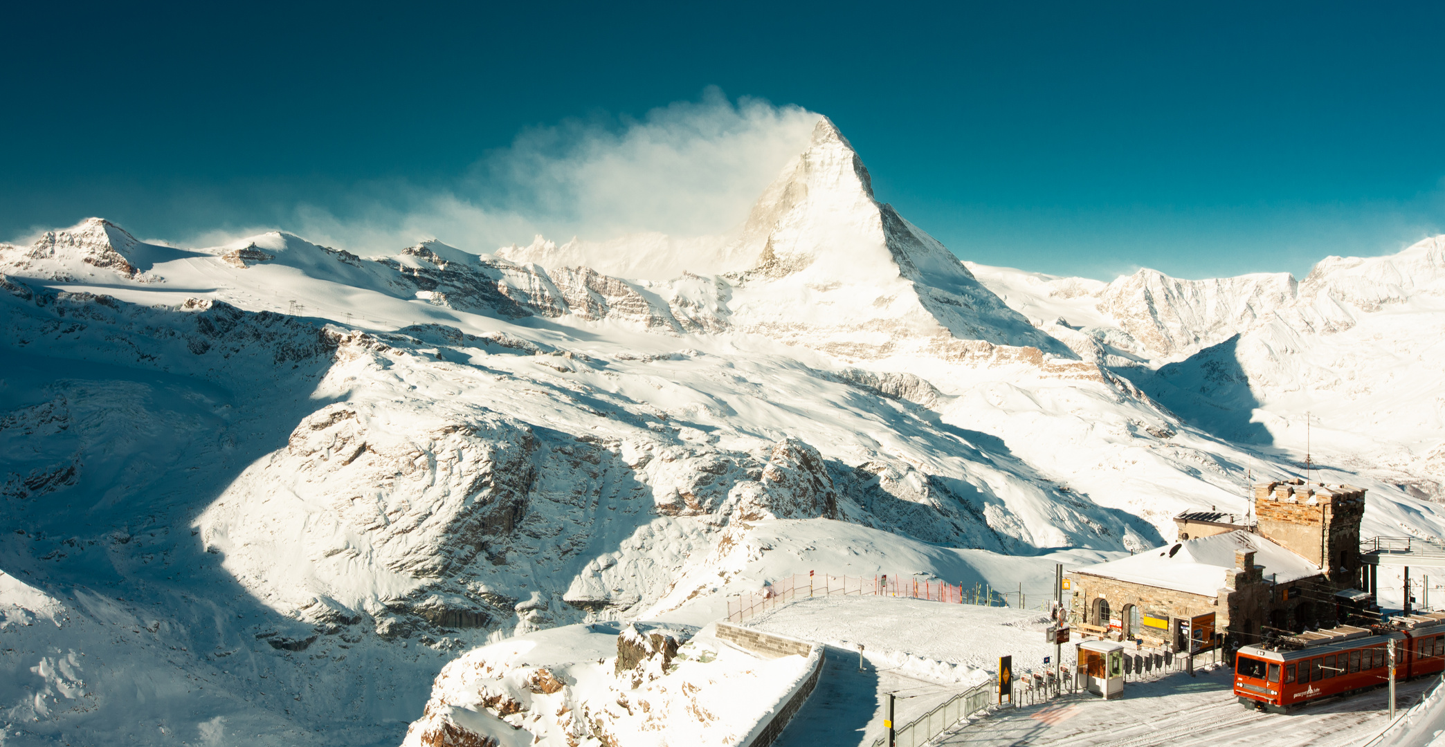 Gornergrat view