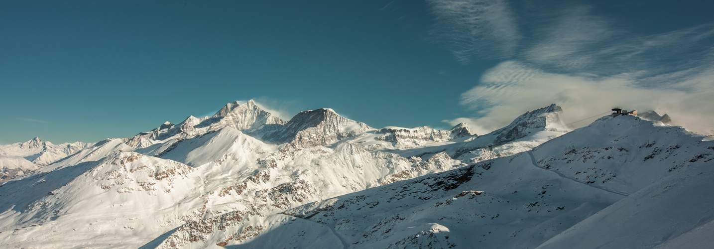 Gornergrat view