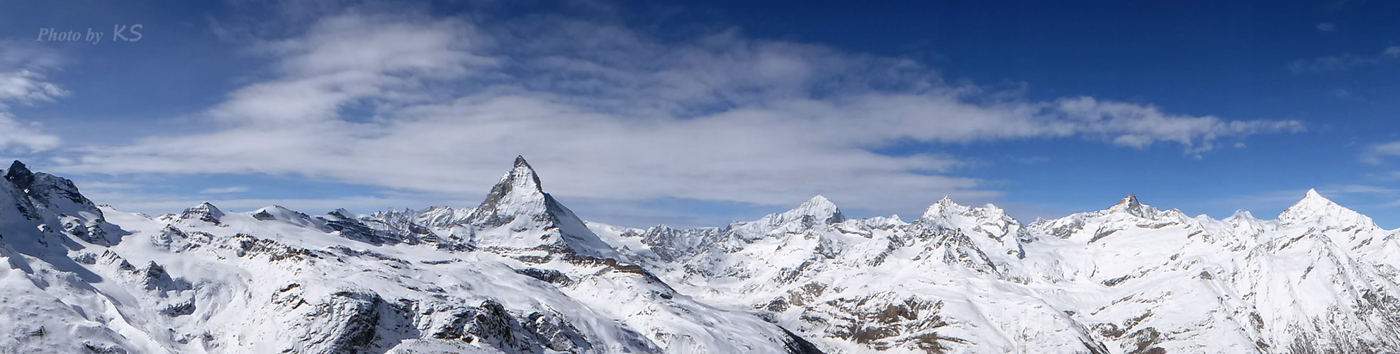 Gornergrat Zermatt  (3089 m )