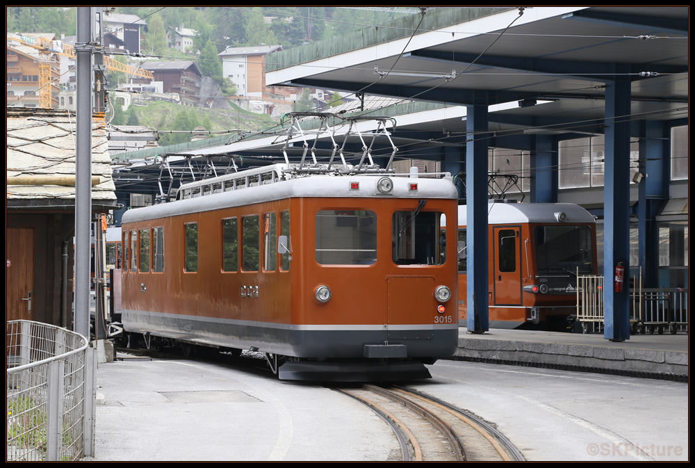 Gornergratbahn 3015