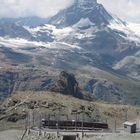 Gornergratbahn mit Matterhorn