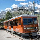 Gornergratbahn Riffelalp TW 3034