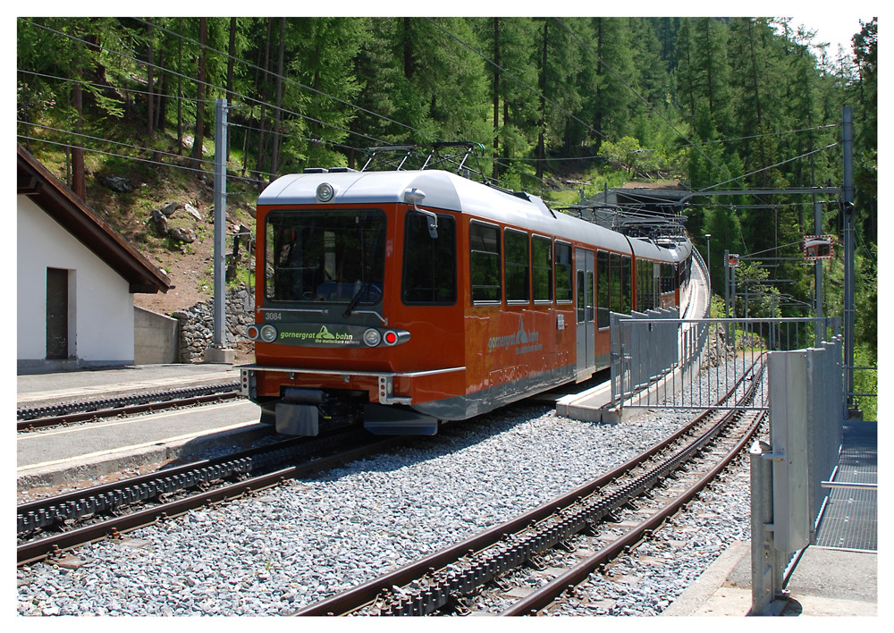 Gornergratbahn - Station Findelbach