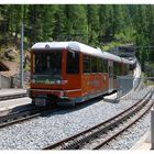 Gornergratbahn - Station Findelbach