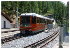 Gornergratbahn - Station Findelbach