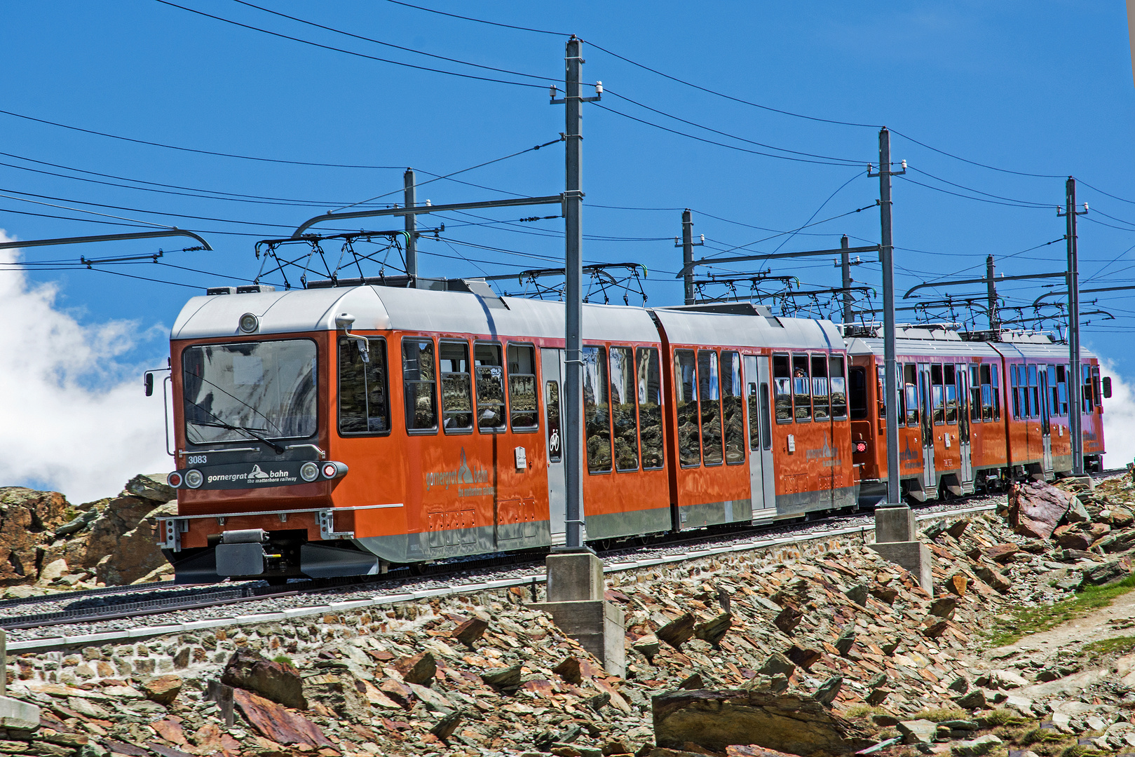 Gornergratbahn TW 3083