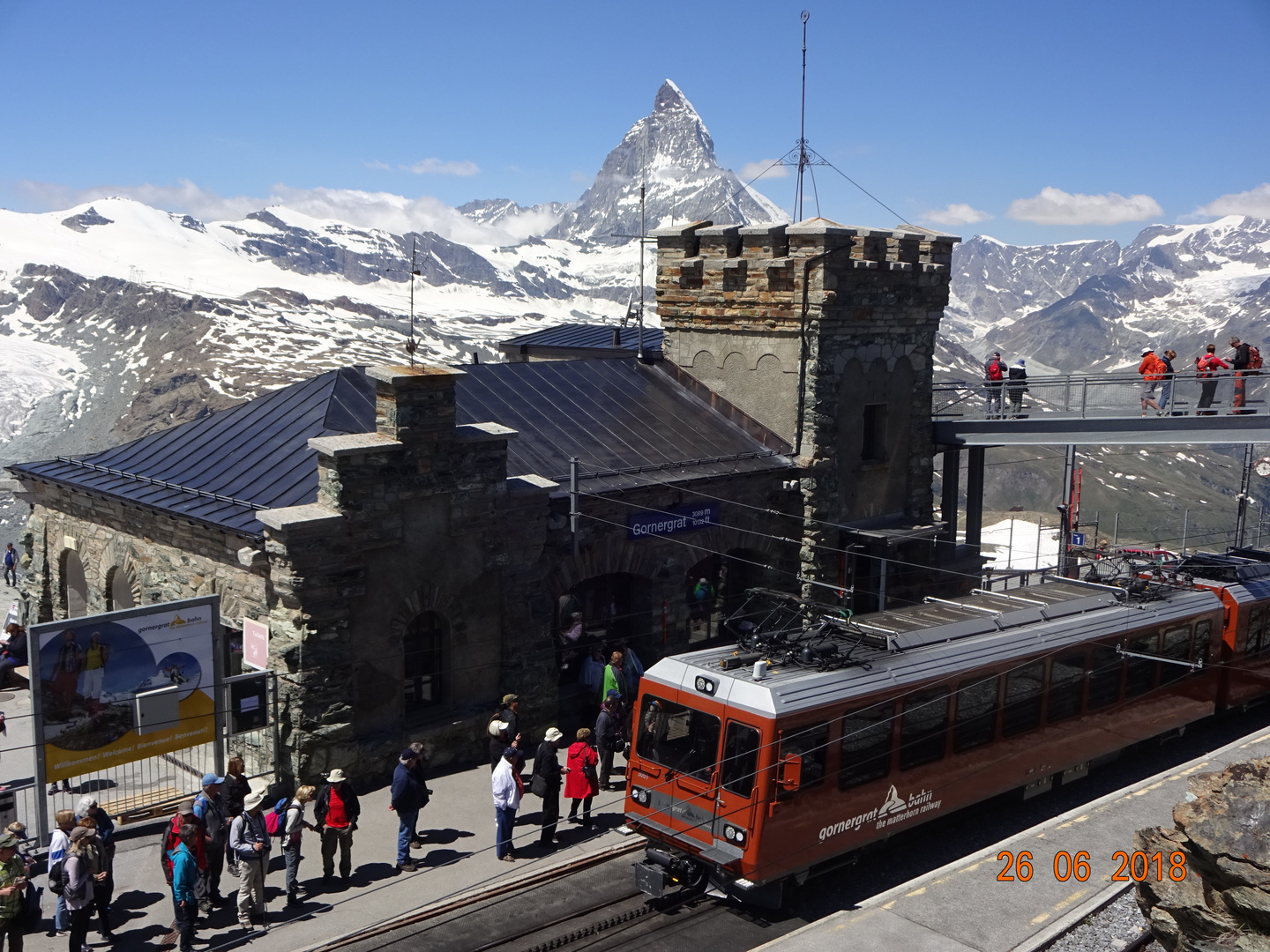 Gornergrat+Matterhorn