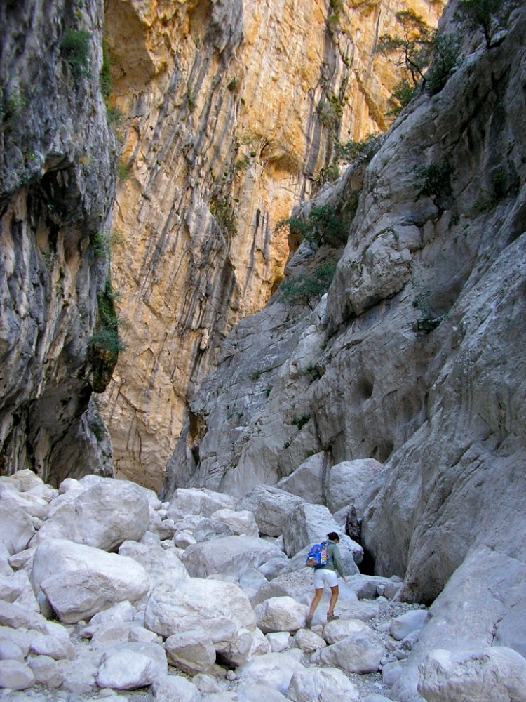 Gorropu canyon