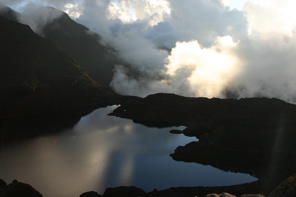 Gosainkund - Heilige Seen (oder "Götter in den Wolken")