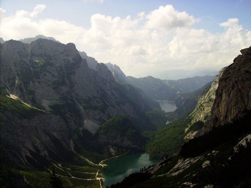 Gosaukamm mit Gosauseen