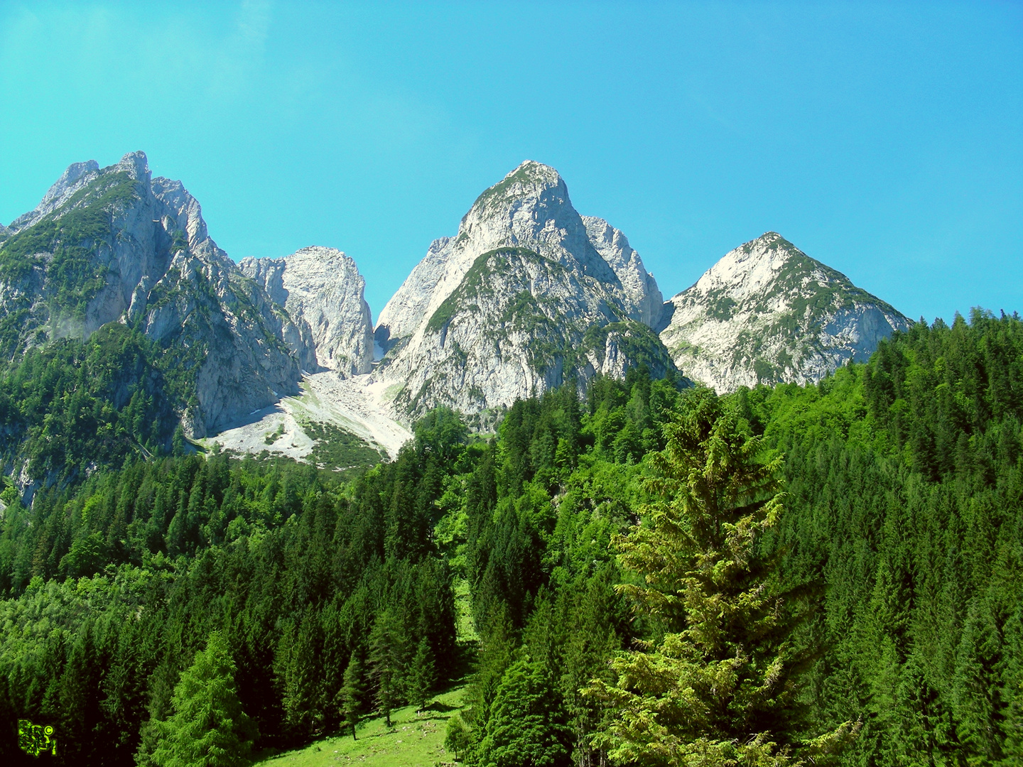 Gosaukamm, Oberösterreich