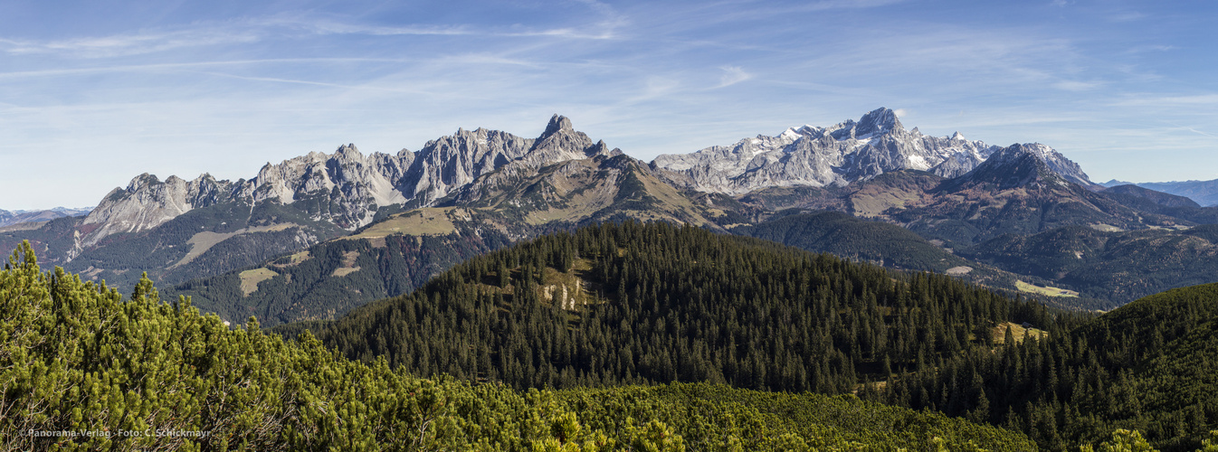 Gosaukamm und Dachstein