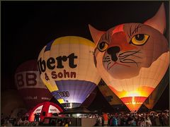 Gosau/OÖ - Nacht der Ballone.....