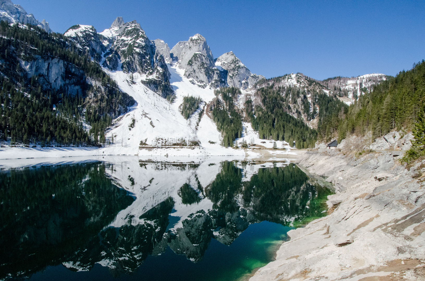 Gosausee 20.04.2019