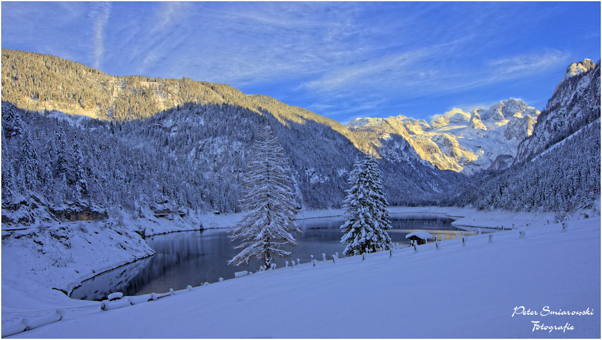 Gosausee am Dachstein in den Alpen