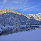 Gosausee am Dachstein in den Alpen