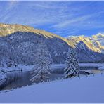 Gosausee am Dachstein in den Alpen