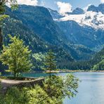 Gosausee, Dachstein und Gr.Gosaugletscher