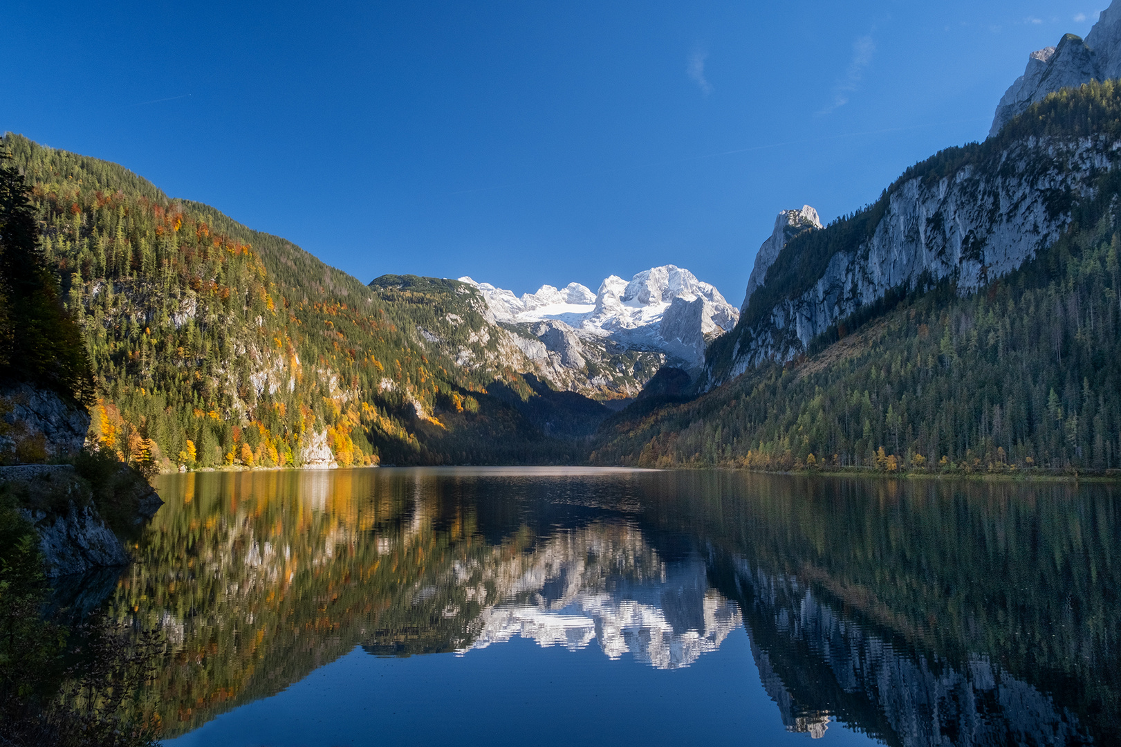 Gosausee im Herbst