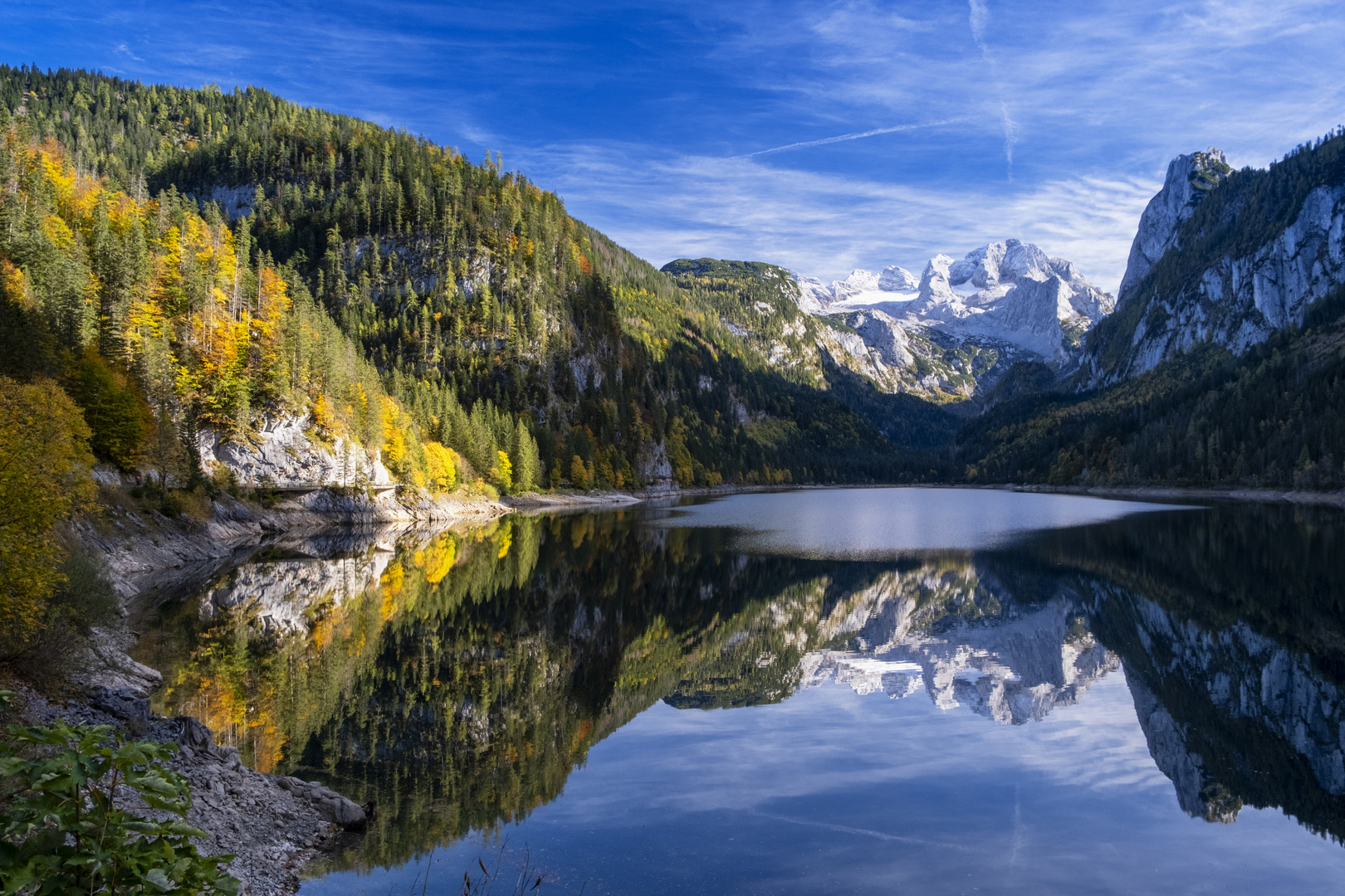 Gosausee im Oktober 23