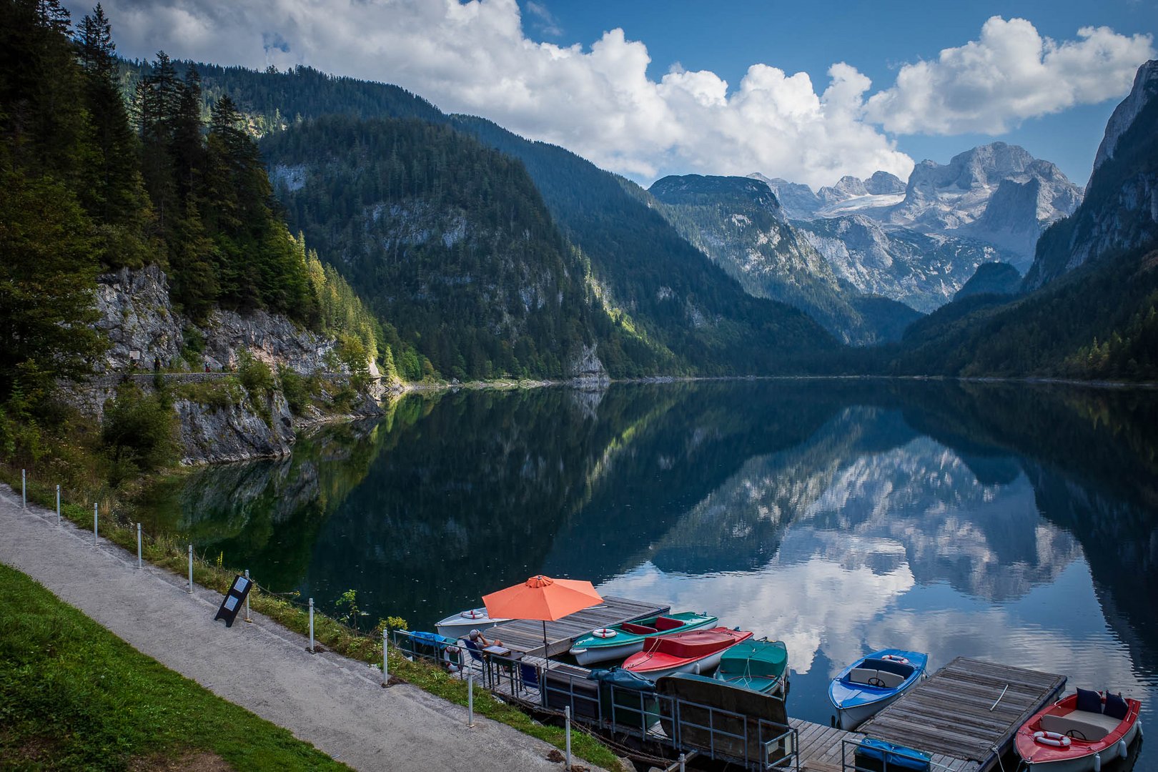 Gosausee im September