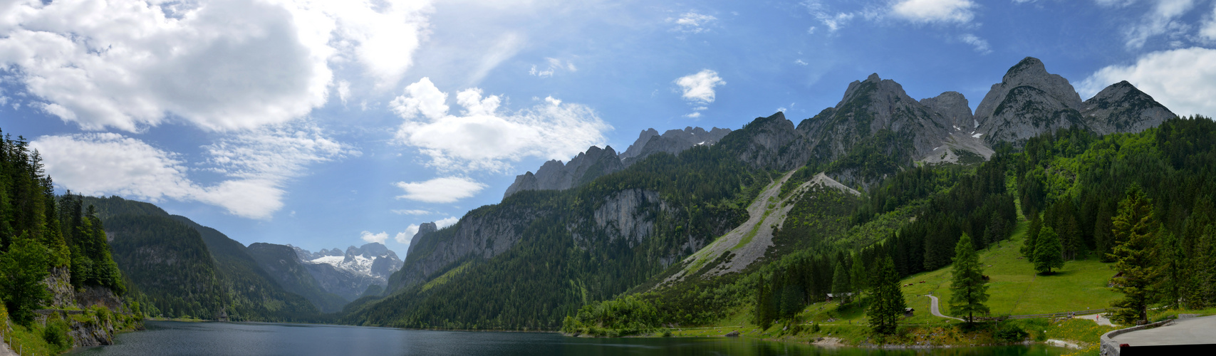 Gosausee mit Blick auf den Dachstein