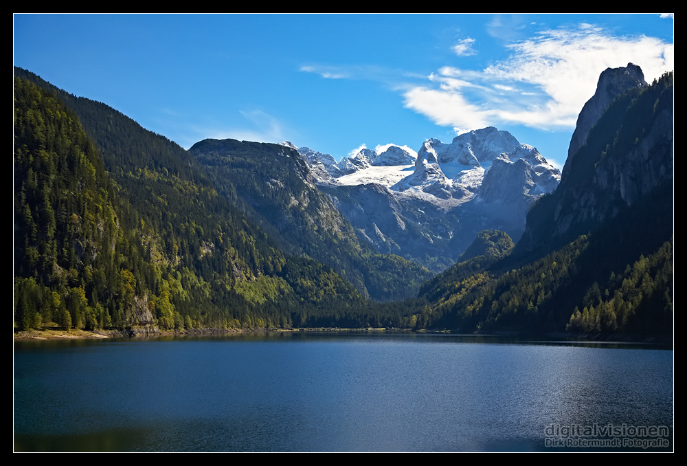 Gosausee mit Blick zum Dachstein