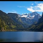 Gosausee mit Blick zum Dachstein