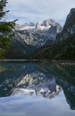 Gosausee mit Dachstein