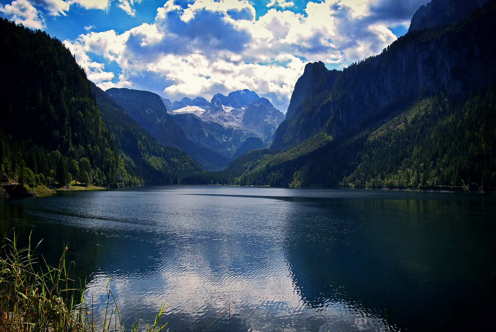 Gosausee mit Dachstein