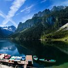 Gosausee mit Dachstein