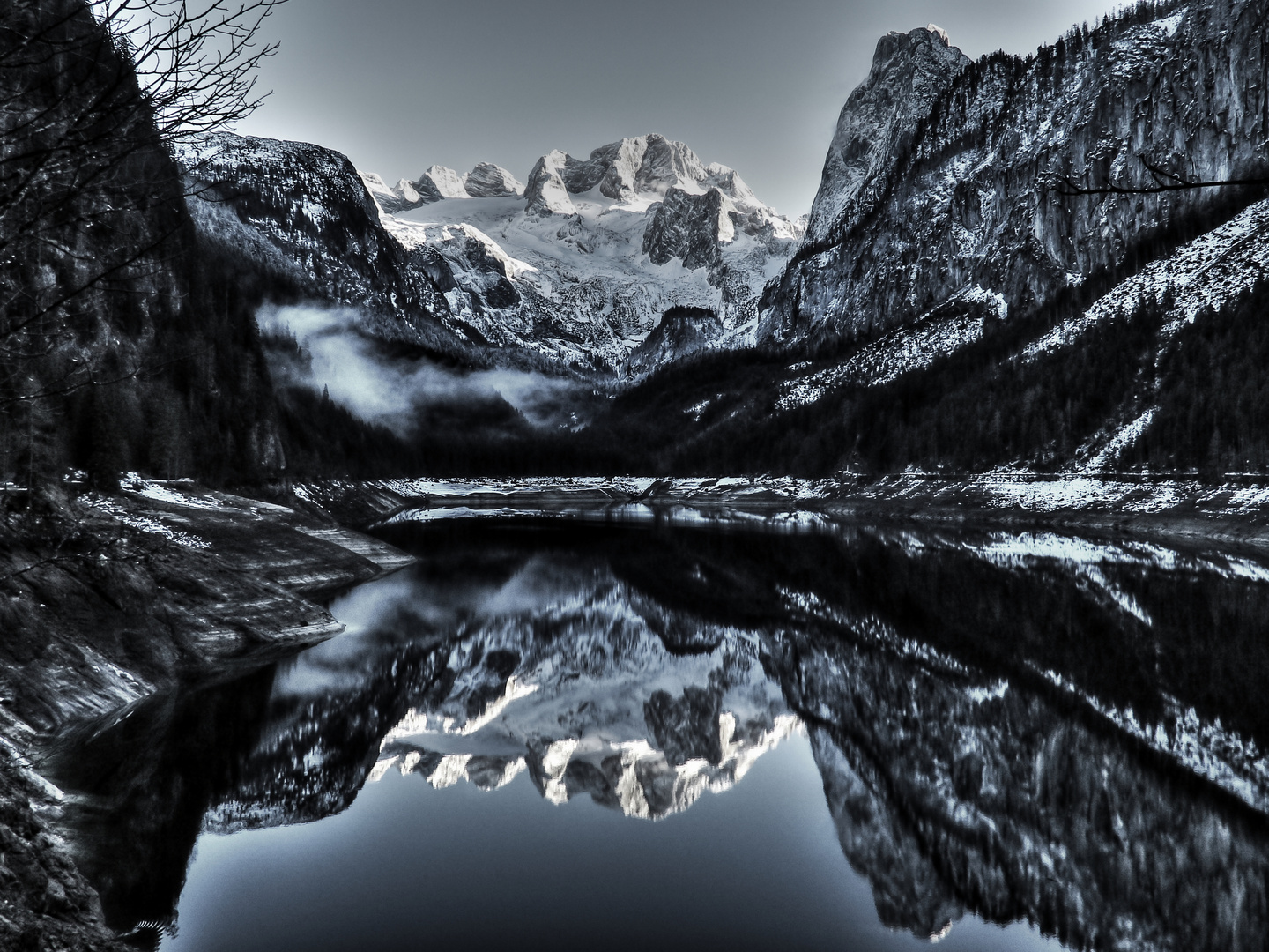 Gosausee mit Dachstein