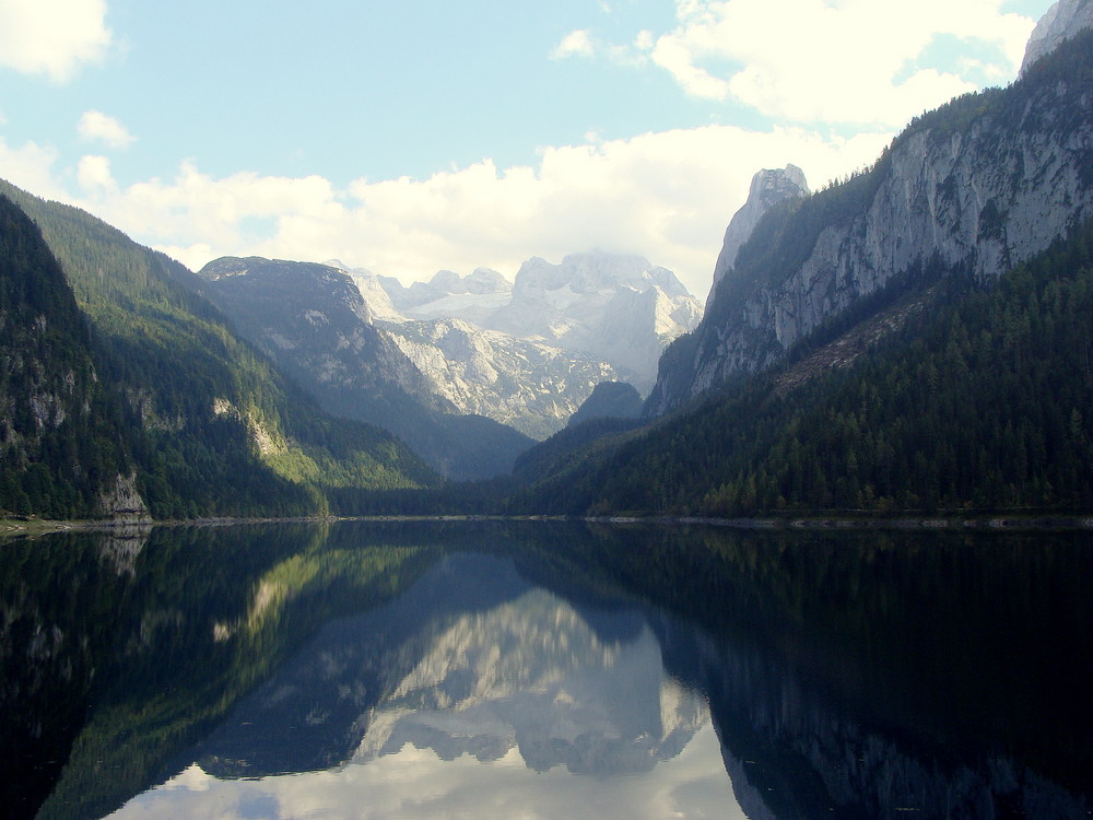 Gosausee mit Dachstein