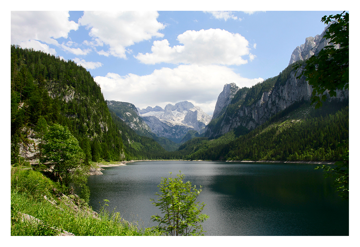 Gosausee mit Dachstein