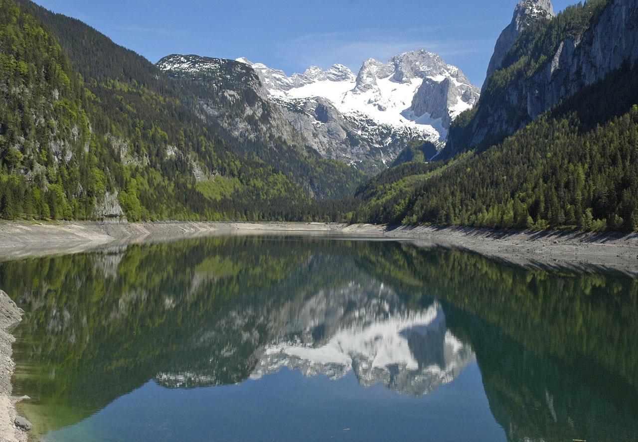 Gosausee mit Dachstein