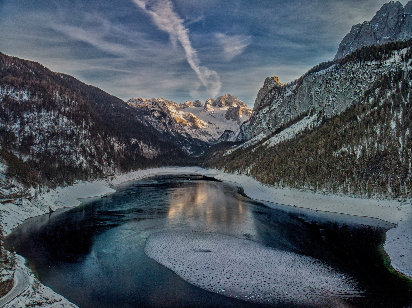 Gosausee mit Dachstein