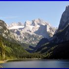 Gosausee mit Dachstein (Oberösterreich)