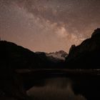 Gosausee mit Dachstein und Milchstraße