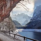 Gosausee mit Dachsteinblick