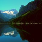 Gosausee mit Dachsteinmassiv, Oberösterreich