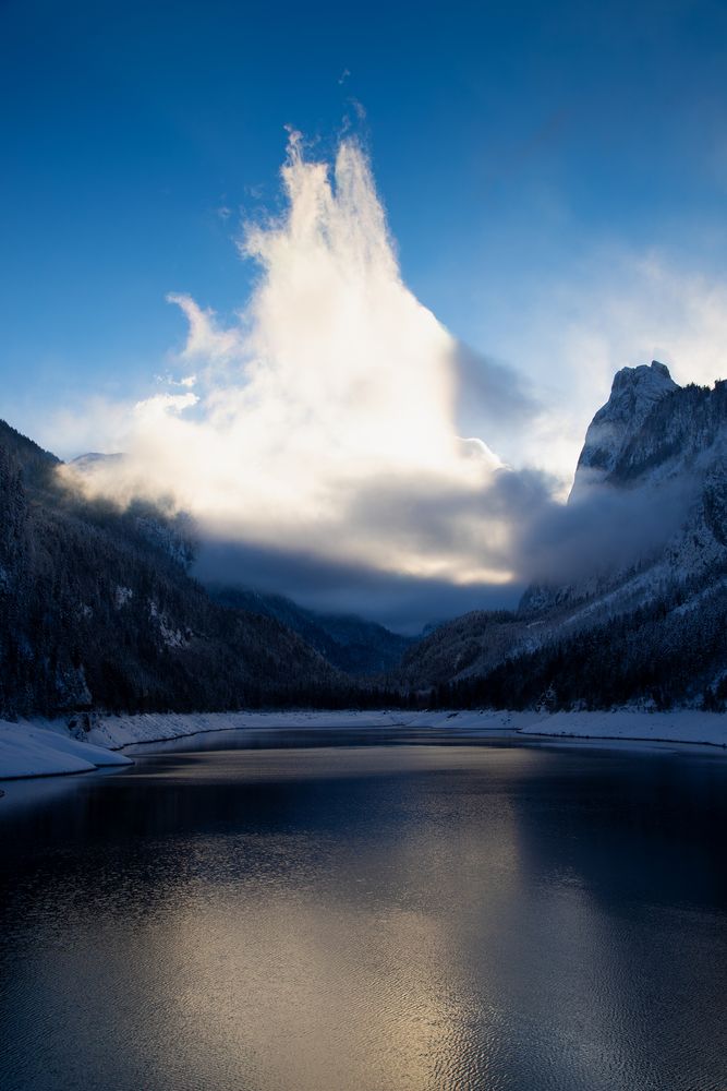 Gosausee ohne Dachstein