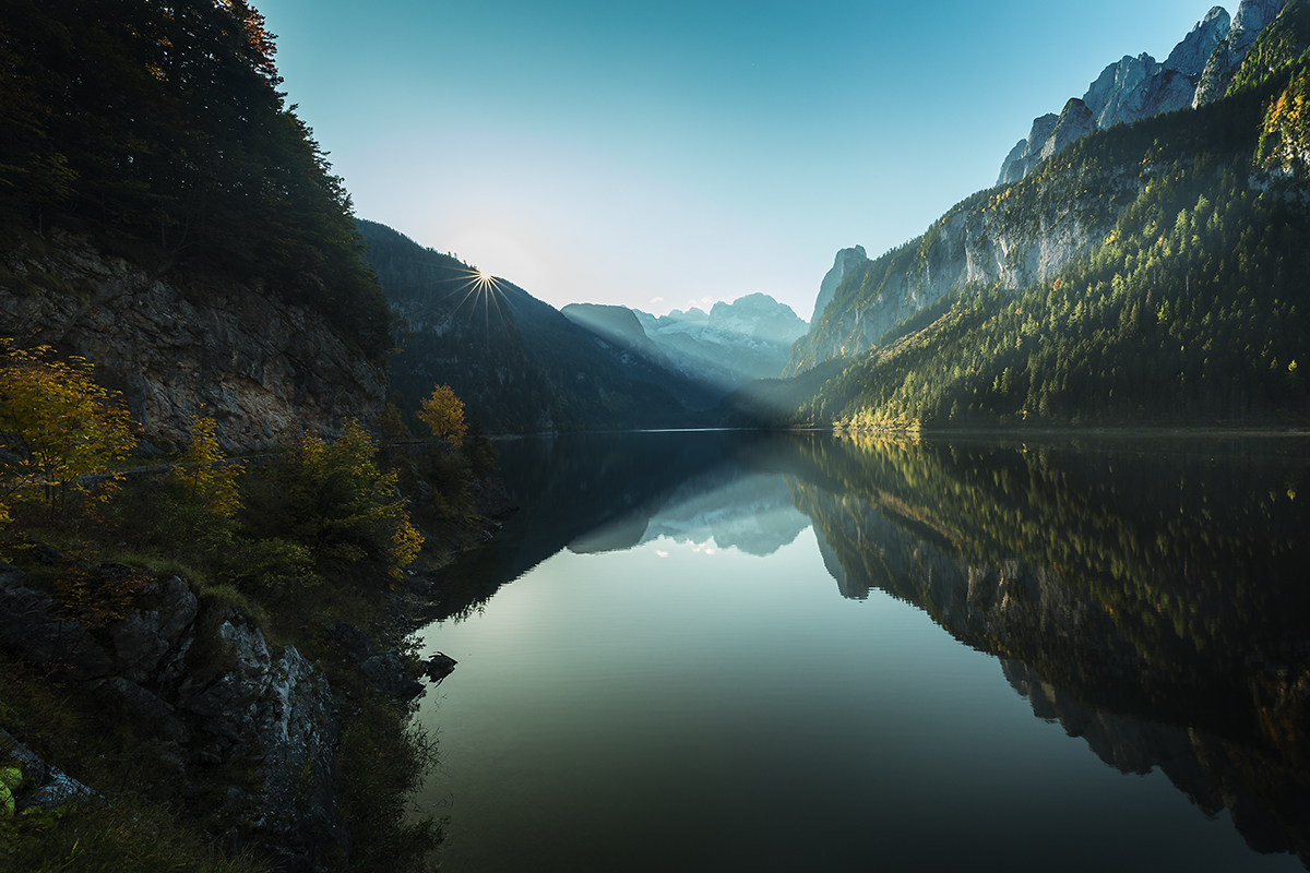 Gosausee Sonnenaufgang I