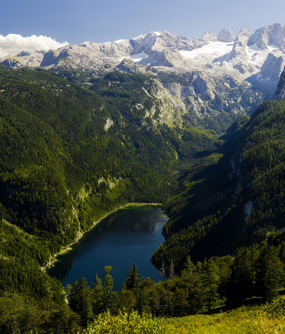 Gosausee und Dachstein