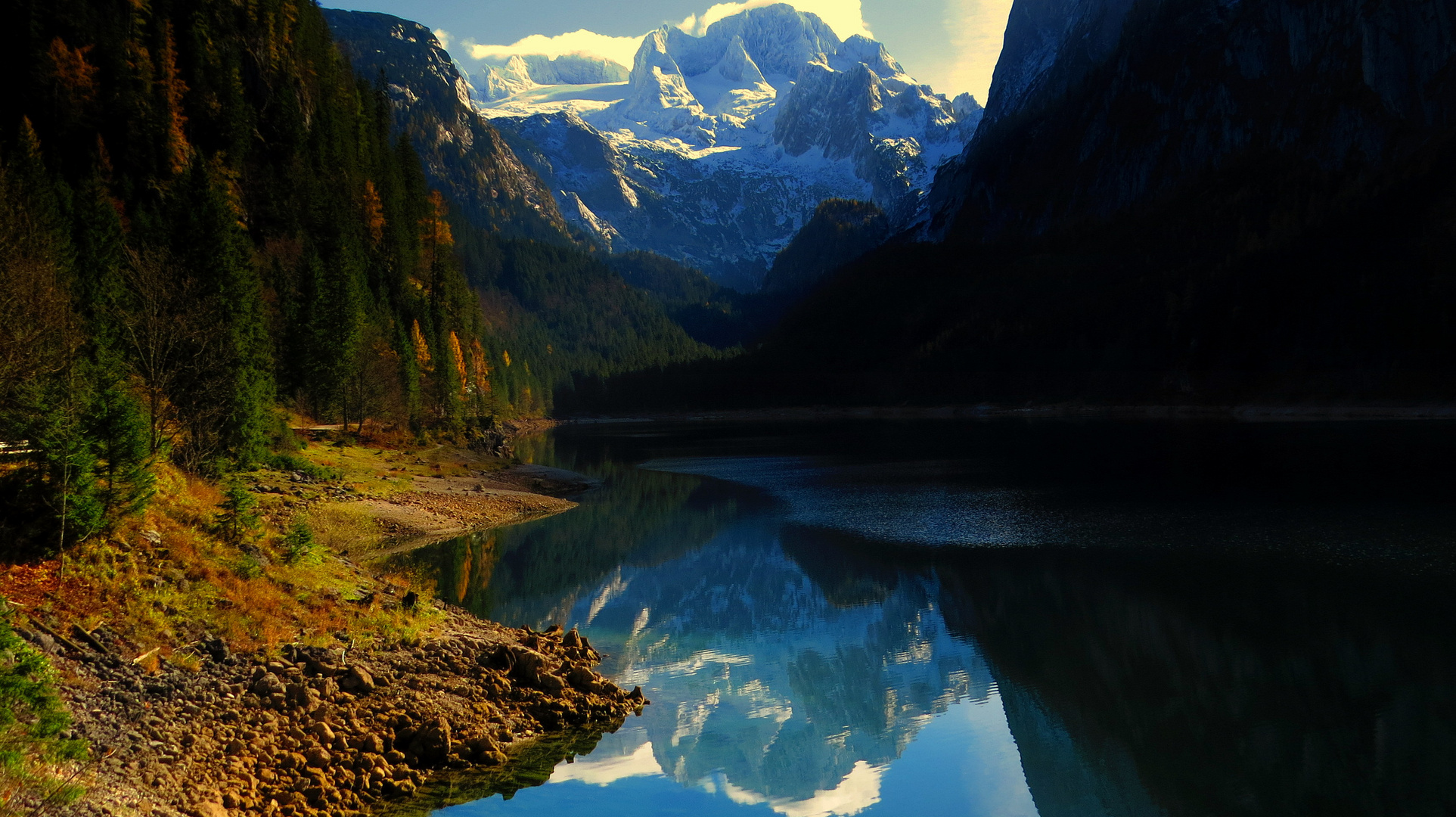 Gosausee und Dachstein