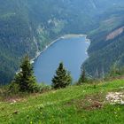 Gosausee von oben