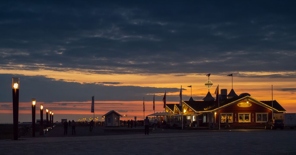 Gosch in St.PeterOrding Foto & Bild reise, nacht, trinken Bilder auf