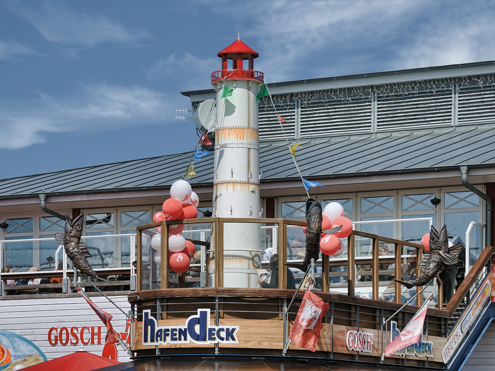 Gosch - Nördlichste Fischbude Deutschlands