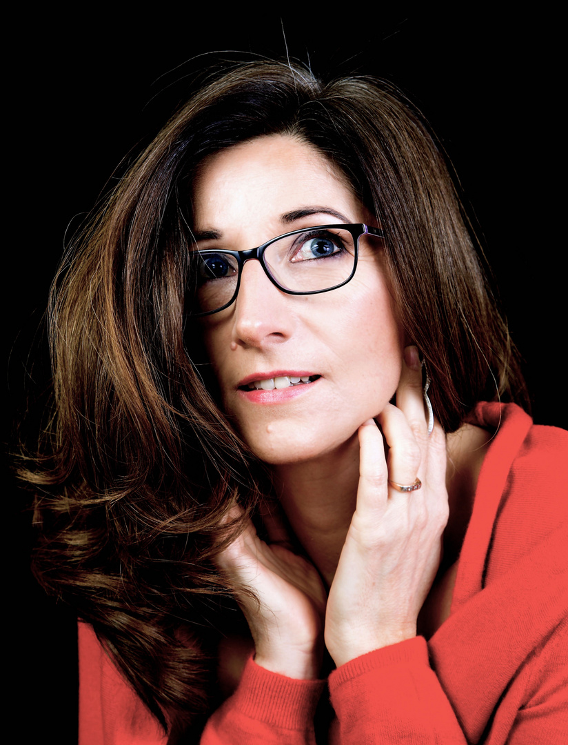 gosia Foto & Bild indoor, portrait, augen Bilder auf