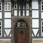 Goslar 6 - Eingang zur Stadtbibliothek